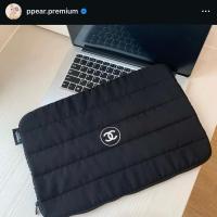 ราคา ใช้โค้ดได้ ✨CHANEL✨ BEAUTE LAPTOP CASE (28411395347)