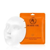 ราคา มาส์กหน้าน้ำมันม้า 1แผ่น mask horse oil sheet (20106992891)