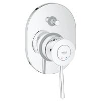 ราคา กล่องตำหนิ GROHE BAUCLASSIC ชุดวาล์วผสมอ่างอาบ 29047000 ก๊อกฝักบัว วาล์วน้ำ อุปกรณ์ห้องน้ำ อะไหล่ห้องน้ำ (17223842679)