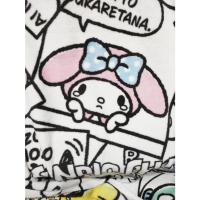 ราคา Sanrio Character Fleece Aircon ผ้าห่ม My Melody Hello Kitty Little Twin Stars Pompompurin Kuromi (28467013042)