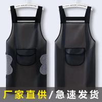 ราคา ผ้ากันเปื้อนโปร่งแสงกันน้ํา Oilproof ห้องครัวในครัวเรือนรูปลักษณ์สูง Workwear Dirt-proof ฤดูร้อนบางสไตล์ผู้หญิง One Piece Dropshipping (43018174358)