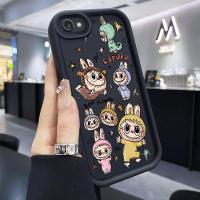ราคา เคสสำหรับ iPhone 6 Plus 6s Plus 7 Plus 8 Plus SE 2020 เคส Labubu เคสซิลิโคนซิลิโคนโทรศัพท์นิ่มกันกระแทกสุดน่ารัก (26267941600)