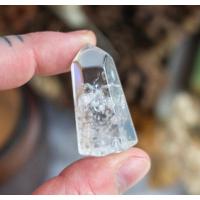 ราคา 1 PC QR Natural Clear Quartz Tower Small | Clear Quartz Point (24261680010)