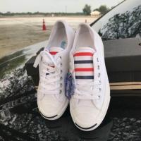 ราคา Converse Jack Purcell Basqueborder Made in Japan (2175334184)