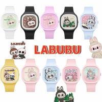 ราคา LABUBU นาฬิกาสําหรับการดูแลนักเรียนหมี Sanrio Kuromi นาฬิกาซิลิโคน นาฬิกาสําหรับของขวัญเพื่อน นาฬิกาเด็ก (29761384697)