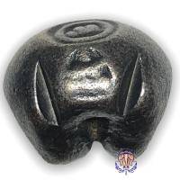 ราคา เงินพดด้วงสุโขทัย ตราช้างกลม (ช้างการ์ตูน)-พระแสงหยดน้ำ หนัก1บาท หายาก (5791660869)