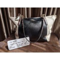 ราคา [USED] AVA TOTE IN EXOTIC TRIM LEATHER (COACH F35891) (5796862316)