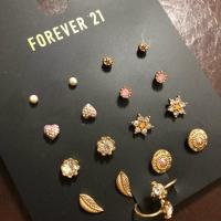 ราคา ต่างหู Forever21 (971183063)