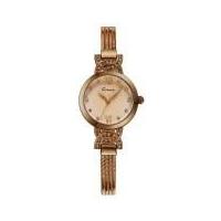 ราคา Kimio นาฬิกาข้อมือผู้หญิง สีน้ำตาล/ทอง สายสแตนเลส รุ่น KW6108 (7515007973)