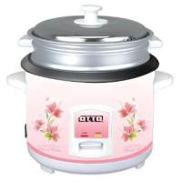 ราคา OTTO หม้อหุงข้าวไฟฟ้ามีซึ้งเคลือบ CR-118T (7316232224)