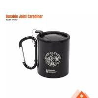 ราคา โบกาบู ถ้วยคาราบิเนอร์ + ฝาสแตนเลส ขนาด 220 มล - แก้ว - แก้วคาราบิเนอร์ (27642353170)
