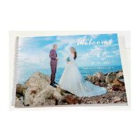 ราคา สมุดอวยพรรูปพรีเวดดิ้งขนาดA4 (เป็นสมุดสั่งทำ ทักแชทสรุปแบบก่อนกดสั่งซื้อ) (15869750751)