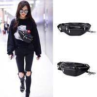 ราคา กระเป๋าคาดเอวสำหรับคนชอบแฟชั่น หนังแท้ สะพายได้หลายแบบ เหมาะกับสไตล์ messenger และ chain bag (43072197738)