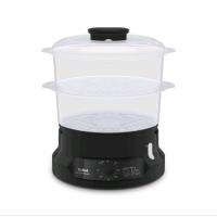 ราคา TEFAL หม้อนึ่งไฟฟ้า Minicompact (800วัตต์, 6ลิตร) รุ่น VC139810 (42054423048)