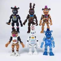 ราคา Shehave FNAF Five Nights AT FREDDY'S BONNIE FOXY CHICA ฟิกเกอร์ PVC ของเล่น ของขวัญ (24553296738)