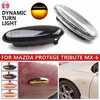 ราคา ไฟเลี้ยวด้านข้าง Fender Marker โคมไฟสําหรับ MAZDA 323 1998-2003 Familia Protege BJ Premacy MX-6 Tribute B01W-51-120 (40261211093)