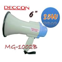 ราคา โทรโข่ง DECCON  รุ่น MG-1002B ขนาด 6 นิ้ว 25วตต์ (3951718038)