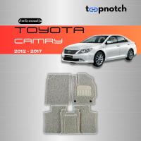 ราคา พรมยางใยไวนิลดักฝุ่น พรมปูพื้นรถยนต์ TOYOTA CAMRY ปี 2012-2017 (25270137183)