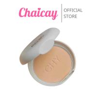 ราคา [พร้อมส่ง] CHY ซี เอช วาย ดับเบิ้ล บิวตี้ พัฟ แป้ง CHY ข่วยเพิ่มความกระจ่างใสได้อย่างเป็นธรรมชาติ (28133670368)