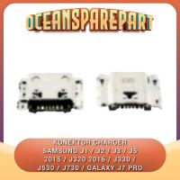 ราคา Samsung J1 J2 J3 J5 2015 J320 2016 J330 J530 J730 Galaxy J7 Pro เสียบขั้วต่อเครื่องชาร์จ (28292256419)
