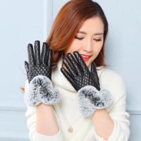 ราคา ถุงมือหนังบุขน ลายตาราง กันหนาว กันลม กันหิมะ ถุงมือขับรถ ขี่จักรยาน ถุงมือกีฬาและทัชสกรีนมือถือได้ สีดำ (7214262054)