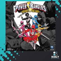 ราคา Power Rangers : Heroes of the Grid [Boardgame] (13737773846)