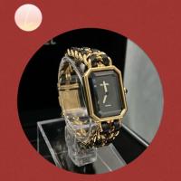 ราคา ส่งฟรีแท้ นาฬิกาข้อมือ CHANEL VINTAGE รุ่น PREMIERE 26 mm. กทม นัดรับได้น้า (22601460838)