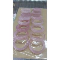 ราคา กำไลข้อมือหินมงคลโรสควอตซ์ (Rose Quartz) (26268746022)
