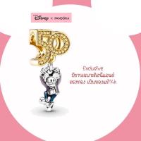 ราคา (ของแท้100%) Pandora Disney Parks exclusive micky50y มิกกี้50ปี พร้อมกล่อง DisneyParks (27912874461)