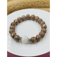 ราคา B-01-030164 สร้อยข้อมือหินพระธาตุเขาสามร้อยยอดถ้ำมังกร ขนาดข้อมือ 17 ซม. (1907670364)