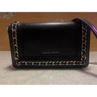 ราคา Charles&Keith กระเป๋าสะพายสีดำ (25359392153)