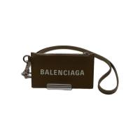 ราคา กระเป๋าใส่เหรียญ Balenciaga Cotton Beige Direct from Japan มือสอง (28756129418)
