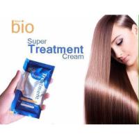 ราคา ไบโอทรีทเม้นท์ Bio treatment สีฟ้า ทรีทเม้นท์ Bio Super,ทรีทเม้นท์ซองน้ำเงิน ทรีทเม้นท์หมัก ผมครีมนวดผม (15303427741)