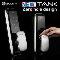 ราคา WELCOM WSP-301 Digital Smart Door Lock 4 Card Keys (12626735822)