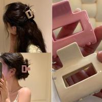 ราคา มูจิซิ กิ๊บติดผมทรงสี่เหลี่ยมขนาดเล็กน่ารักสไตล์เกาหลีสําหรับผู้หญิง (44163732859)