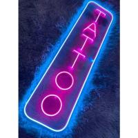 ราคา LED Neon Flexible Light 220V ไฟเส้น กันน้ำกันแดด ป้ายไฟ ต่อปลั๊กให้พร้อมใช้งาน ไฟตกแต่ง TATTOO (15892005899)