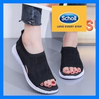ราคา รองเท้าบุกรอบส้นเตี้ย Scholl แบบโลฟเฟอร์ สำหรับคุณแม่ ทำจากหนัง เหมาะสำหรับใส่ลำลอง (44271828483)