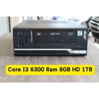 ราคา คอมพิวเตอร์ Acer Core I3 6300 Ram 8GB HD 100GB พร้อมใช้ วินโด้ 10เครื่องสวยพร้อมใช้ (25217820797)