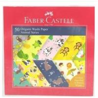ราคา [TOSERBA_EMAK] - Faber-Castell Origami Washi Paper 15x15 Krts Lpt Origami Paper กระดาษพับ (43770832734)