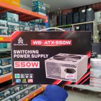 ราคา ประกัน 1 ปี Gadonx 550W Power Supply WS-ATX-550W พาวเวอร์ ซัพพลาย 550W HITECHubon (28373476399)
