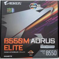 ราคา MAINBOARD (เมนบอร์ด) AM4 GIGABYTE B550M AORUS ELITE มือสอง (24231597228)