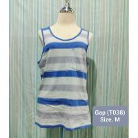 ราคา Gap เสื้อกล้าม มือ2 สภาพดี (18290935217)