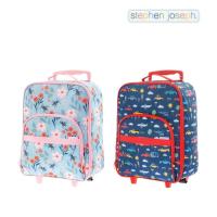 ราคา Stephen Joseph All Over Print Rolling Luggage กระเป๋าเดินทางแบบล้อลาก สำหรับเด็ก (40417347404)