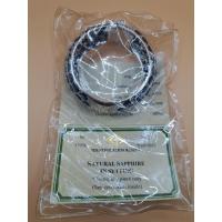 ราคา กำไลพลอยไพลิน(กาญจนบุรี)ตัวเรือนเงินเเท้พร้อมใบรับรองมีไพลินทั้งหมด106เม็ด (24341582017)