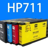 ราคา HP 711 หมึก HP 711XL สีดำ HP711 HP711XL HP 711 XL ตลับหมึกสำหรับ HP T120 24 / T120 610 / T520 24 / T520 36 / T52 (4539037563)