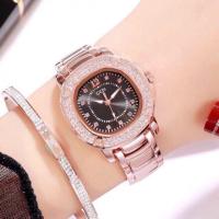 ราคา นาฬิกา GEDI ของแท้ % รุ่น YH-3200 สีเงินหน้าดำ (3851698724)