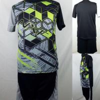 ราคา Koli Baju/Suit/วอลเลย์บอล/วอลเลย์บอล Dri-Fit Print Mizuno Grey-Black (43272008612)