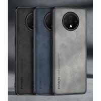 ราคา หรูหรา PU หนังสําหรับ OnePlus 7T 7 Pro ฝาครอบซิลิโคนเคสโทรศัพท์สําหรับ OnePlus 7T Pro 7Pro One Plus 7 T OnePlus7 Coque (44063493446)