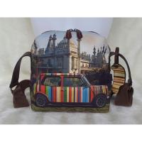 ราคา กระเป๋ามือสอง ของแท้ Paul Smith Crossbody Bag กระเป๋าสะพาข้าง (6045116572)