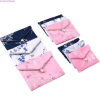 ราคา RadiantBeam กระเป๋าเก็บเครื่องประดับผ้าซาตินปักลาย สไตล์จีนสำหรับสุภาพสตรี (43372219871)